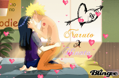 naruhina kissing picture 92253763 blingee com