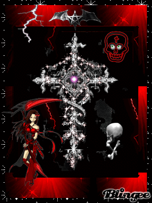 GOTHIC CROSS Picture #92219833 | Blingee.com