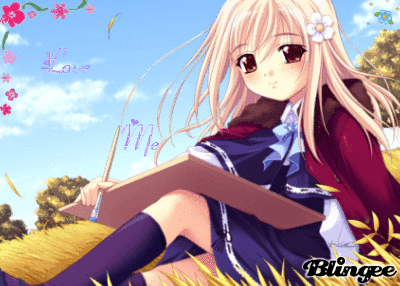 Love Me Anime Girl Picture 92423817 Blingee Com