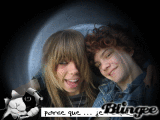 mon amie et mwa 