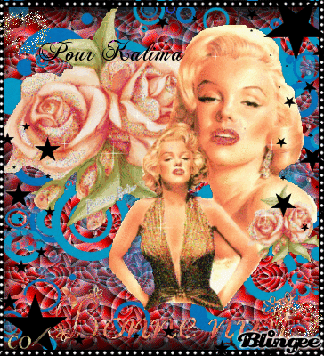 blingee du soir pour kalima et les autre amis