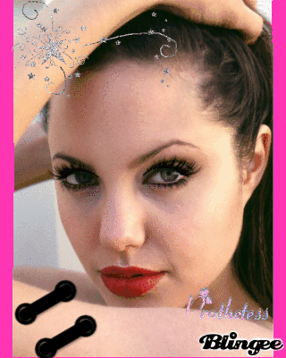 Angelina Jolie’s Glamour Photo Shoot Picture #92560898 | Blingee.com