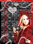 Avril-black and red