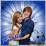 Zashley n' blue!