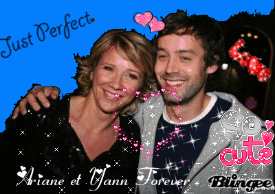 Ariane Massenet Et Yann Barthes Image 92714193 Blingee Com