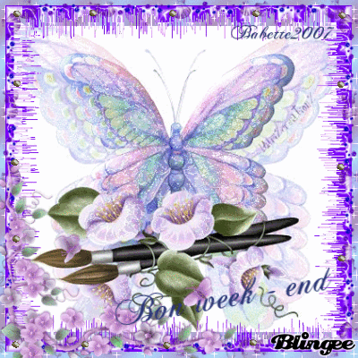 bon week end mes amis