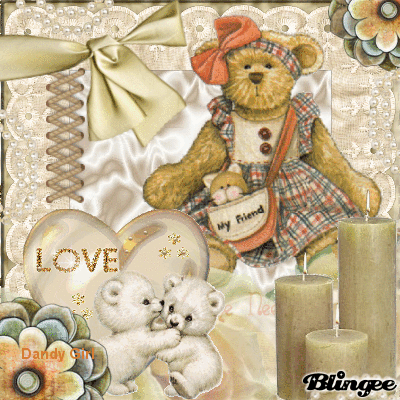 vintage teddy