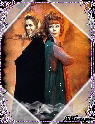 ELIZABETH MONTGOMERY  AGNES MOO...