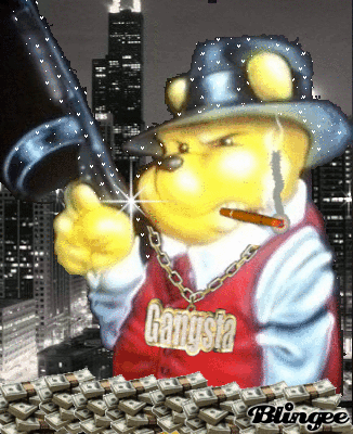 Gangster Winnie Puuh
