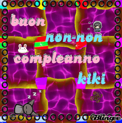 Immagine Buon Non Non Compleanno Kiki 93435133 Blingee Com