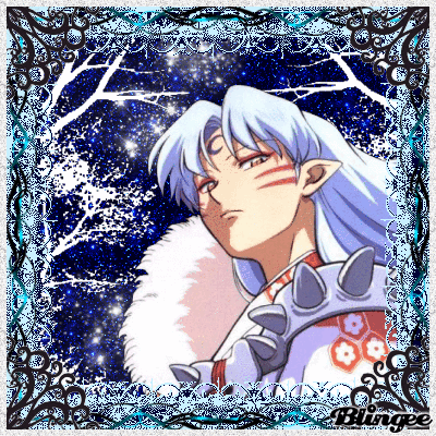 Image result for sesshomaru blingee