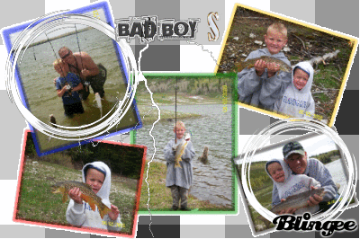 boys fishing