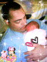 elouanne et son papa