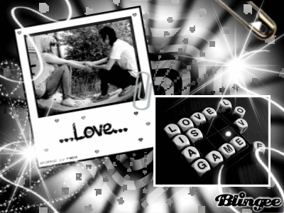 *love is a game* Picture #93742646 | Blingee.com