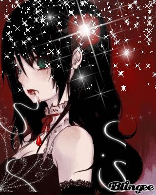 anime vampire chick