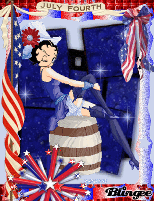 4th of july happy birthday betty boop 4th of july happy birthday betty boop