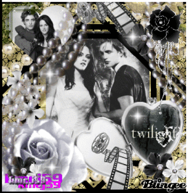  ♠ Twilight Couple-Edward and Bella,Destined Together 4-Ever Till the End of Time  ♠