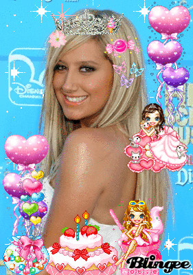 Happy Birthday Ashley Tisdale!!! Picture #94136449 | Blingee.com