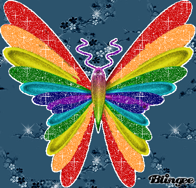 Boland Papillon Glitter Argento - Cravatta A Farfalla Elegante - Foto 2