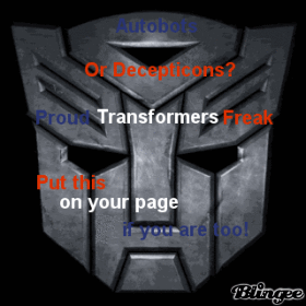 Transformers Freaks
