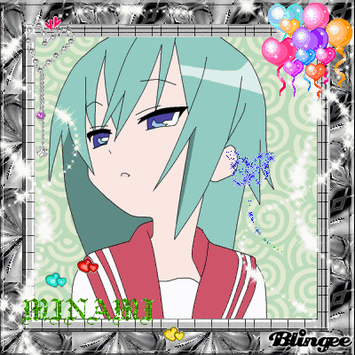 LUCKYSTAR-Minami Picture #94389437 | Blingee.com