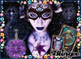 anime tarot lady fantasy glitter anime tarot lady fantasy glitter