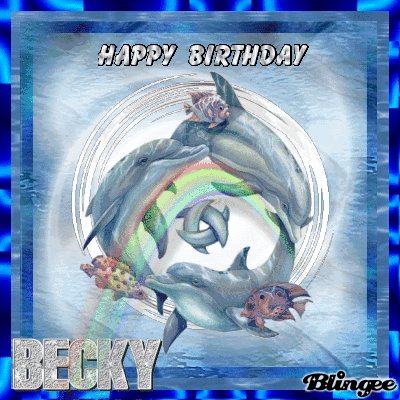 Happy Birthday Becky Images
