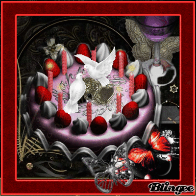 Gothic+Happy+Birthday Download image Happy Birthday Gothic PC, Android, iPhone and iPad ...
