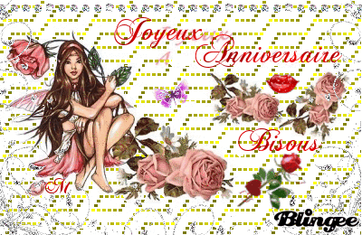 Joyeux Anniversaire.