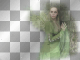 forest green fairy