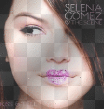 portada del disco de selena "kiss & tell portada del disco de selena "kiss & tell