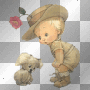 Boy with animal Boy with animal