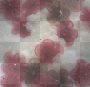 Deco Vintage Lace~White~Red Background