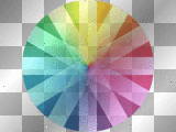 Graphic Rainbow Background Colors