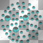 AQUA CHROME DECO