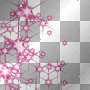 PINK SPARKLE RAMKI TRANSPARENT PINK SPARKLE RAMKI TRANSPARENT