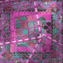 Sfondo Azzurro-Fucsia-Nero - ISYMILOU