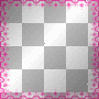 Transparent Frame~Pink