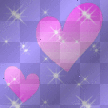 ☺glitter heart fill:)