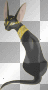 Mejserr egyptian cat