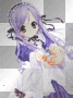 Anime purple