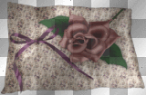Pillow w Rose