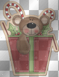 CHRISTMAS CUTE BEAR MUG B75