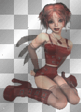 Fairy in Red