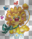 Cartoon lion