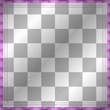 Tp - purple glitter frame