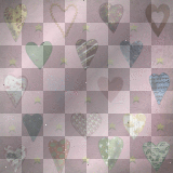 amon / transparent love background