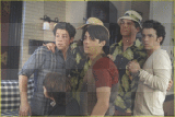 ...NIck joE kevIN Y su DaD...