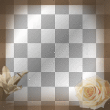 Frame Brown Background Flower Rose