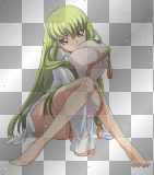 C.C Code Geass (By XPicciottaxEmottaX